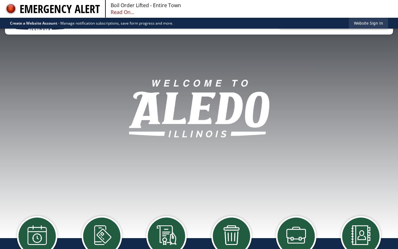 Aledo criminal history official city records starting point