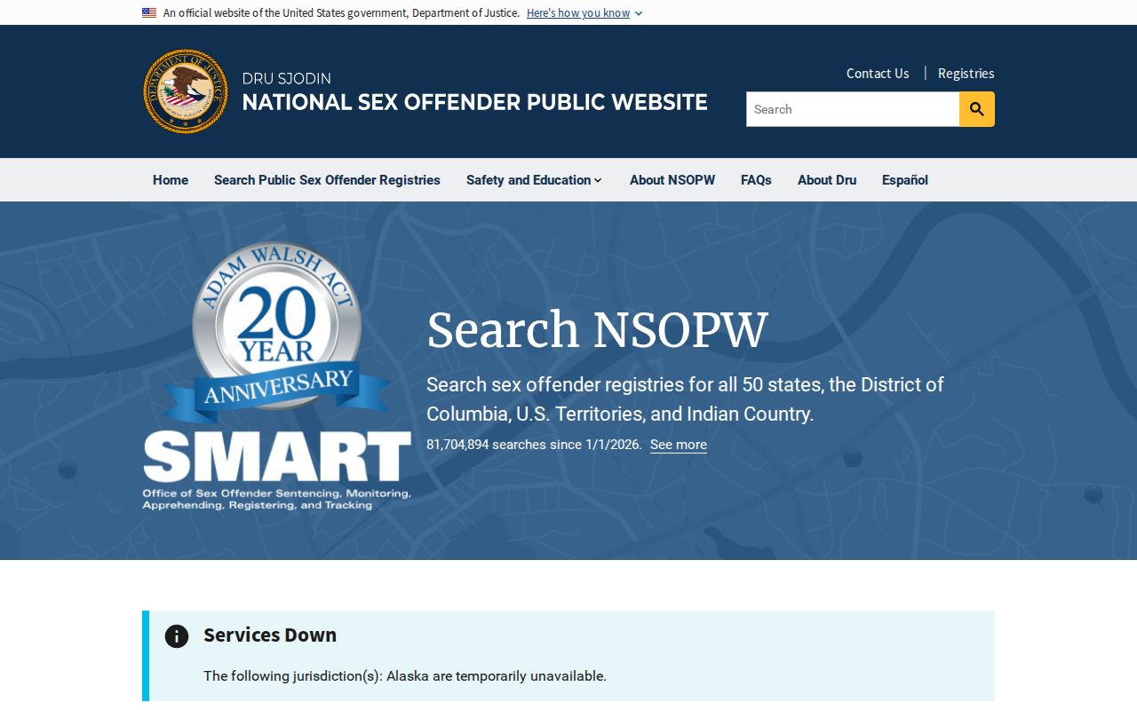 Viola criminal history national registry search